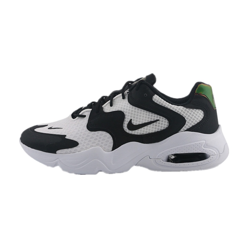 NIKE耐克男鞋2021新款运动休闲鞋AIR MAX 2X气垫老爹鞋CK2943-100