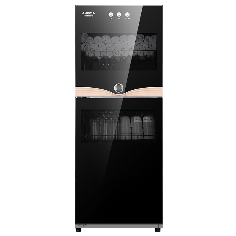 澳柯玛 (AUCMA) 消毒柜 ZTP168H-GS130升家用立式小型迷你厨房商用高温杀菌碗筷餐具茶杯婴儿奶瓶消毒碗柜