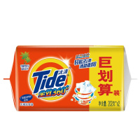 汰渍(Tide) 全效360度三重功效洗衣皂202gX2(单位:块)