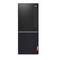 联想台式机扬天T4900v电脑主机+23.8英寸窄边框显示器IPS
