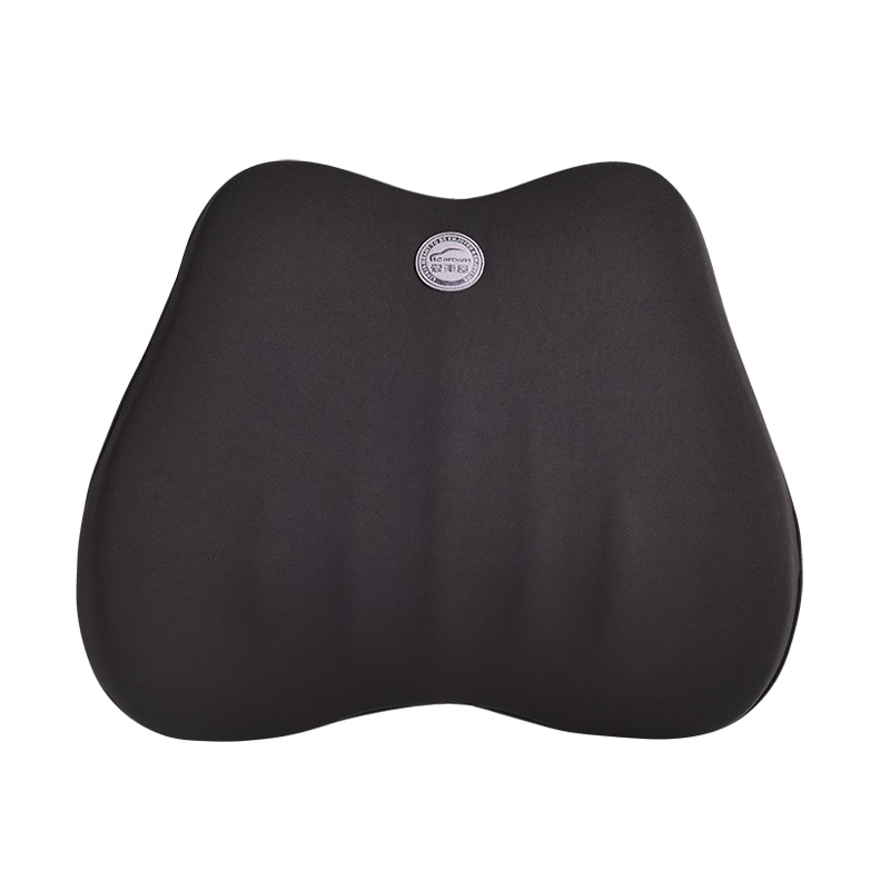 爱车屋（ICAROOM）汽车腰靠 记忆棉腰枕车用办公座椅护腰靠背垫四季通用腰垫 I-650MN-B