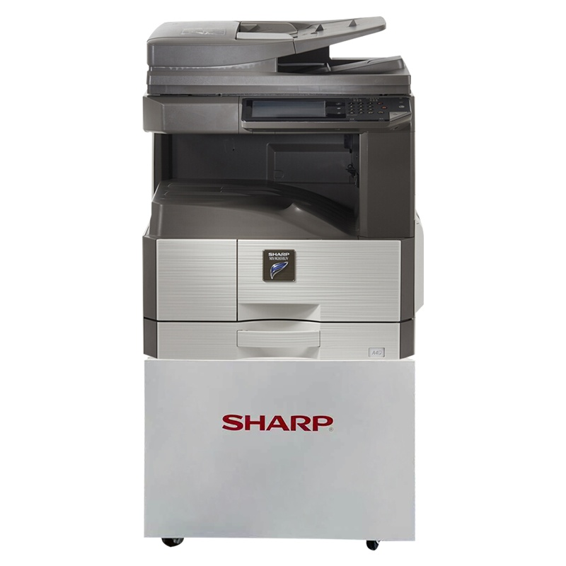 夏普(SHARP)MX-M2658NV黑白A3激光打印机复印机数码复合机a3a4多功能打印复印扫描一体机(标配含工作台)