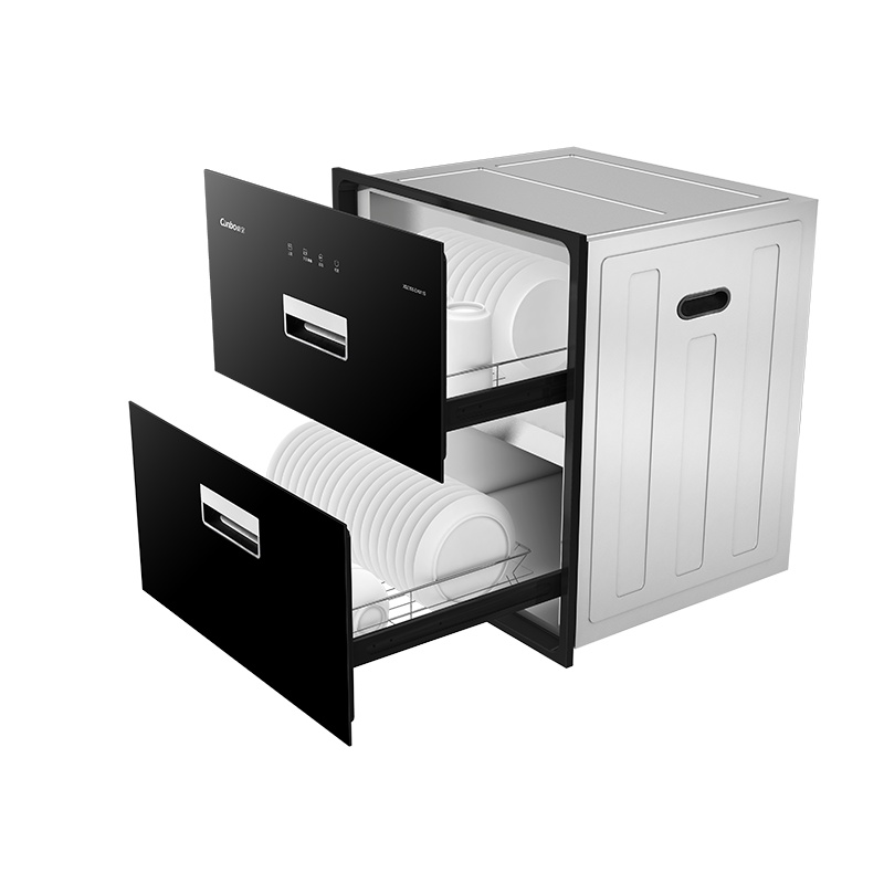 康宝(Canbo)/耐惠NAAFI 100L大容量消毒柜 家用厨房嵌入式负离子碗筷餐具消毒碗柜 XDZ100-ENHF