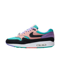 耐克男鞋女鞋 2019新款正品AIR MAX 1笑脸跑步鞋户外休闲运动气垫鞋 BQ8929-500