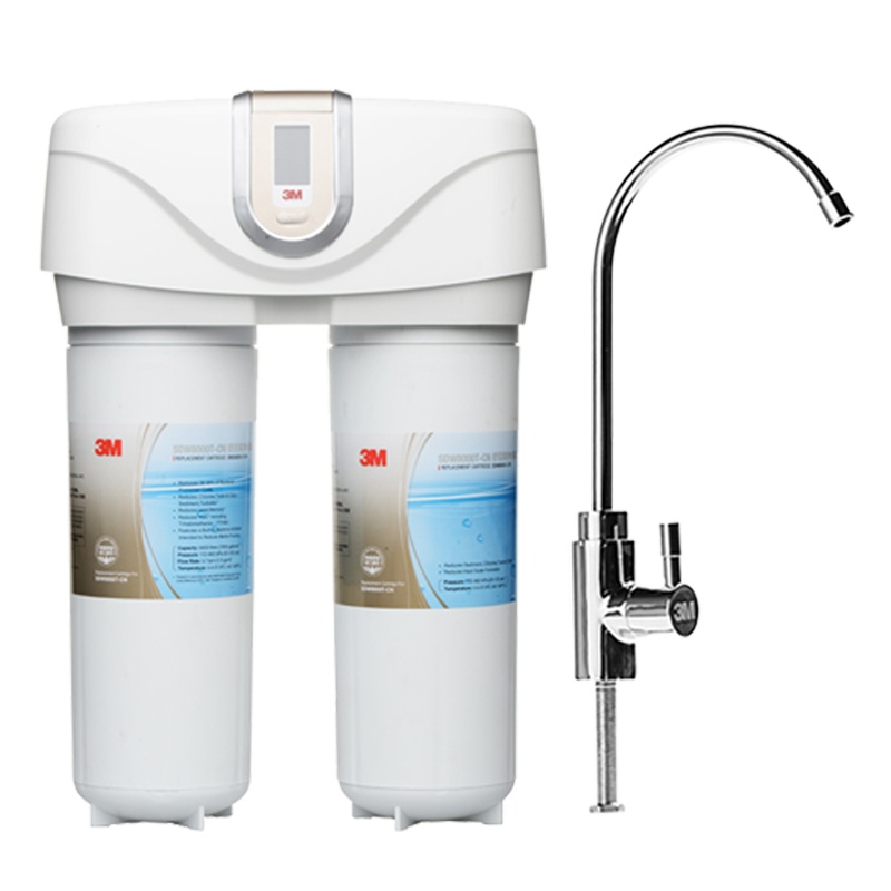 [3M至高端享受]3M 舒活泉SDW 8000T-CN智能家用净水器0废水直饮矿物质净水机