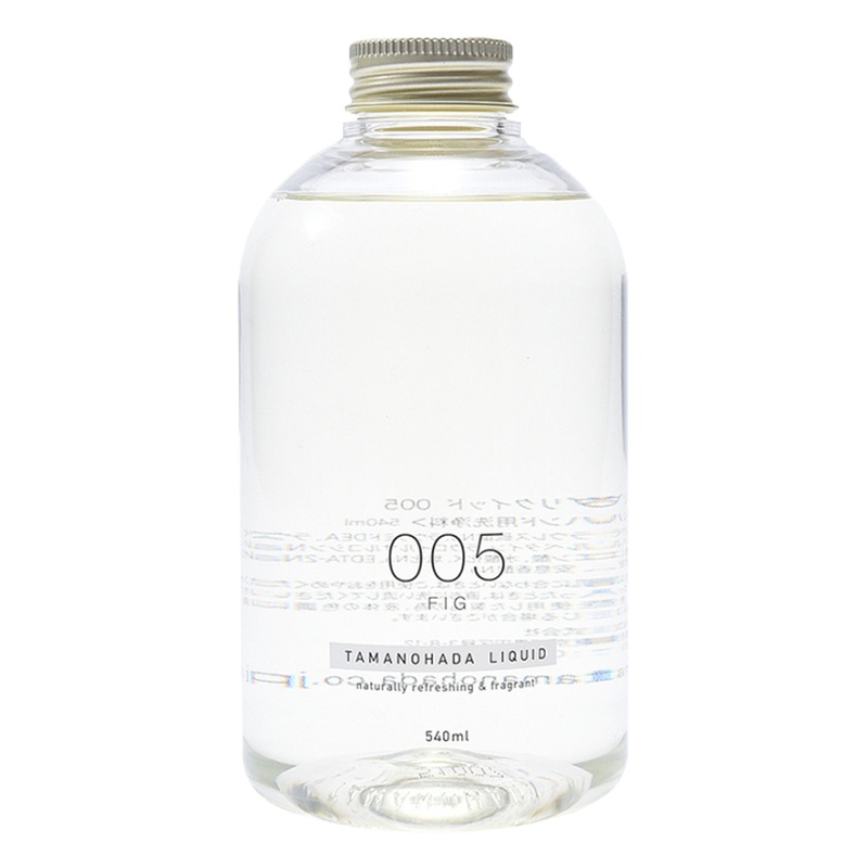 [唤醒肌肤魅力]TAMANOHADA 玉肌 无硅油沐浴露 005无花果 540ml/瓶 各种肤质 成人
