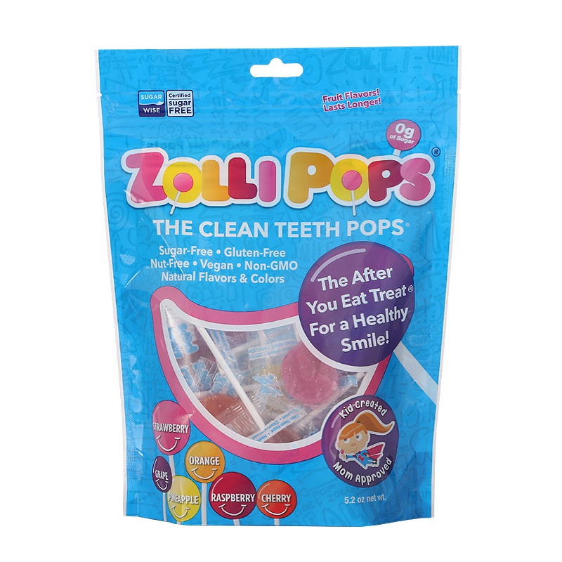 ZolliPops 祖莉棒棒糖 (25支)148g 美国进口 休闲零食