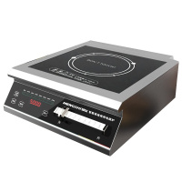 猛世商用电磁炉饭店奶茶店火锅店平面 商用3500W大功率爆炒菜电炒炉按键预约定时电磁灶LC-L12A