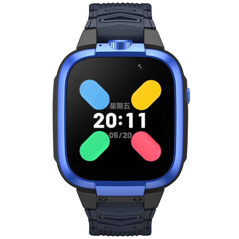 小寻儿童电话手表X3S极光蓝磁吸式4G全网通高中小学生智能充电定位wifi防水多功能拍照男女孩初中生通话移动联通电信版