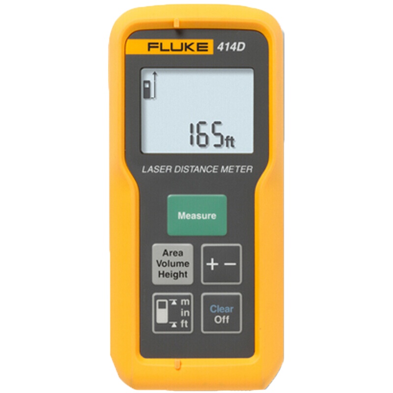 福禄克(FLUKE)F414D 激光测距仪 手持式红外测距仪 激光尺 50m