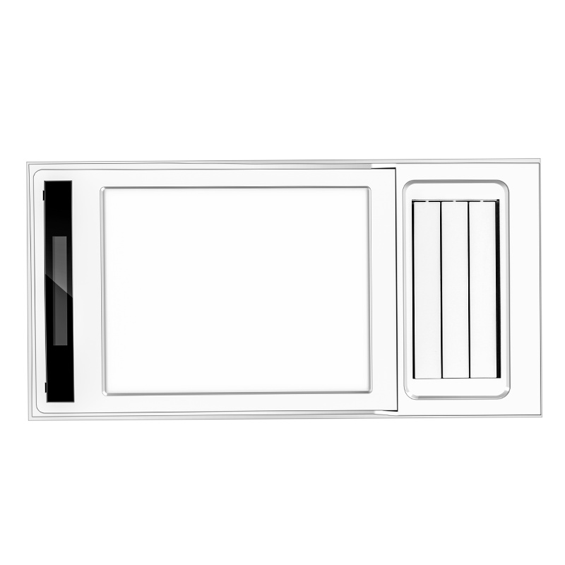 名族(MINGZU)浴霸 J6502X 集成吊顶式 风暖浴霸 多功能浴霸四合一 300*600MM