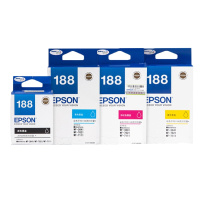 爱普生 EPSON188墨盒 WF-7111 WF7621 WF7218 WF7728 WF3641 T1881-T18