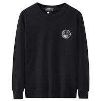 JEEP SPIRIT吉普卫衣男2021秋季新款宽松大码纯色套头卫衣运动休闲男棉质上衣