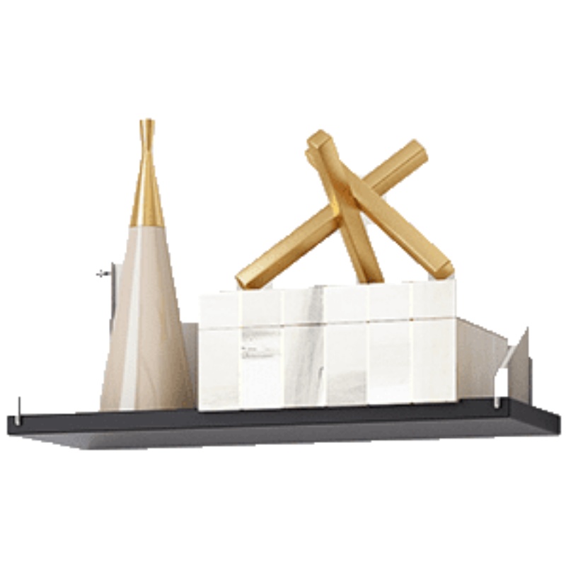 墙上置物架一字隔板免打孔房间墙面装饰墙壁挂架挂墙书架卧室木板