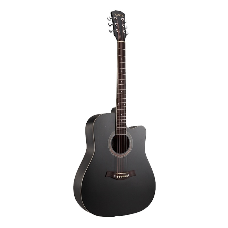 吉他初学者38寸40寸41寸学生男女入门吉他木吉他民谣吉他单板吉他