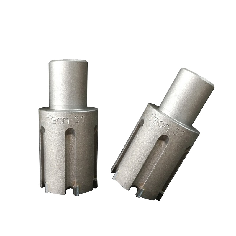 Tison 钢轨空心钻头 硬质合金铁路用钻头 Φ31*25mm (1支)