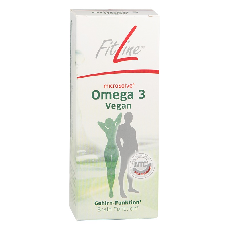 德国进口 PM Fitline素食DHA微藻油125ml