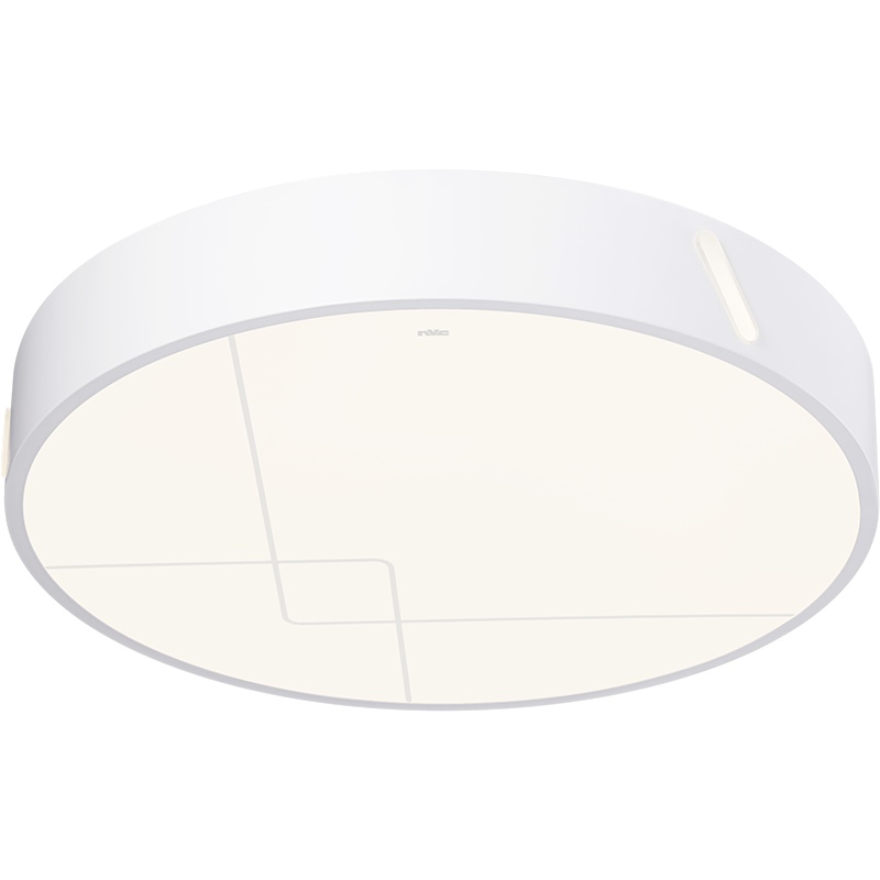 雷士照明 led圆形卧室灯餐厅吸顶灯具现代简约大气温馨房间灯饰无极调光 测试商品