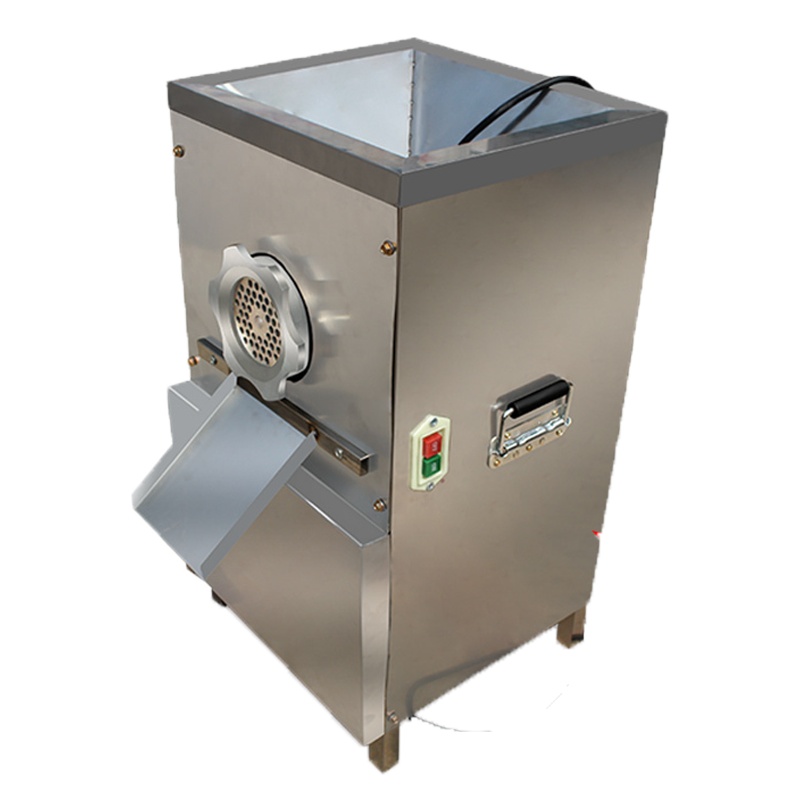 大型电动绞肉机商用绞鸡架碎骨机大功率糍粑机绞辣椒搅鱼机灌肠机 豪华(不锈钢支架/不锈钢全包)铜芯电机定制商品