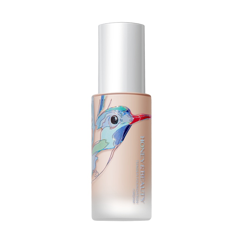 透蜜水润修颜隔离霜飞羽精灵国家地理联名限定款妆前乳遮瑕打底（持久控油 提亮肤色 隐形毛孔） 亮肤色N01（30g）