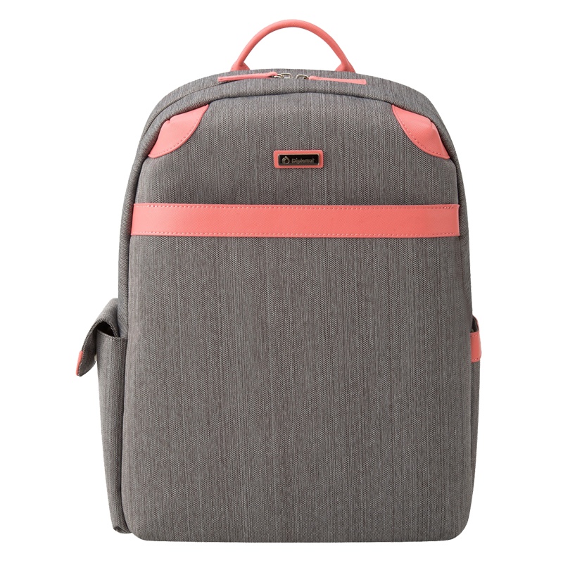 Diplomat外交官DB-736L 简约时尚双肩背包 女士双肩背包