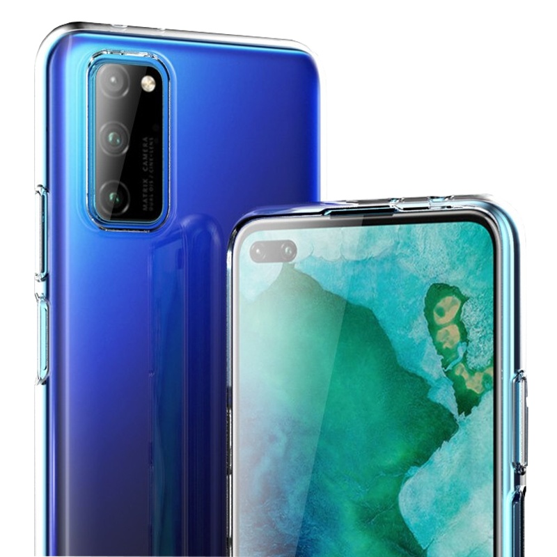 ESCASE 华为荣耀V30手机壳honorV30保护套 全包防摔系列 软壳/透明