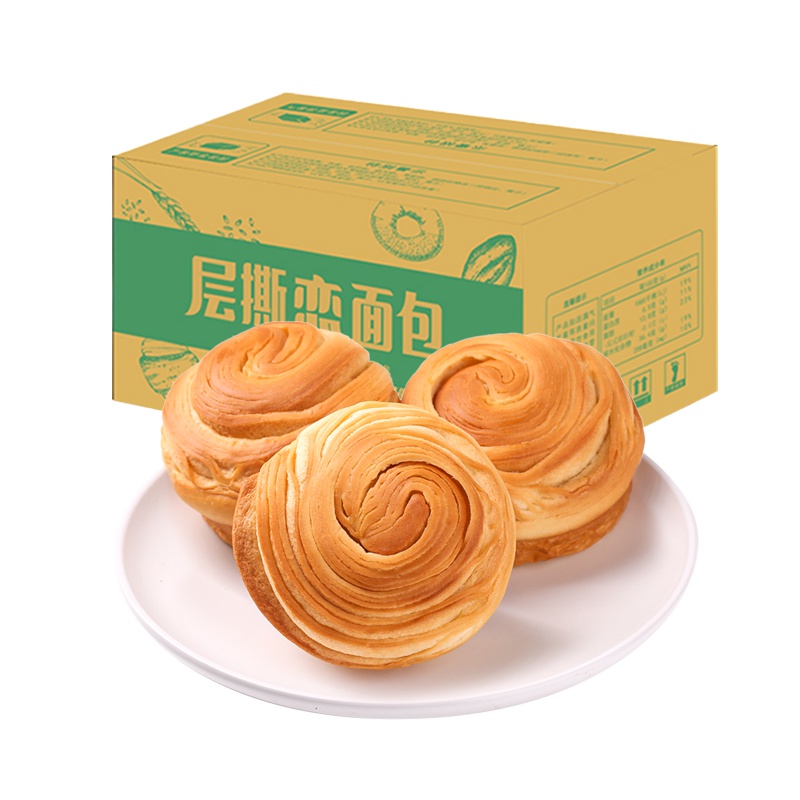 香当当 手撕面包400g 营养早餐网红蛋糕点心休闲零食品小吃