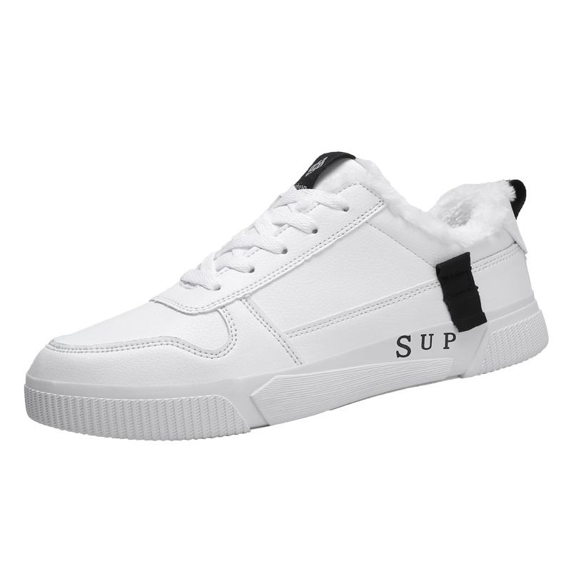 艾斯臣acesc 秋冬款男孩鞋加棉青少年百搭休闲运动加厚男生跑步潮鞋