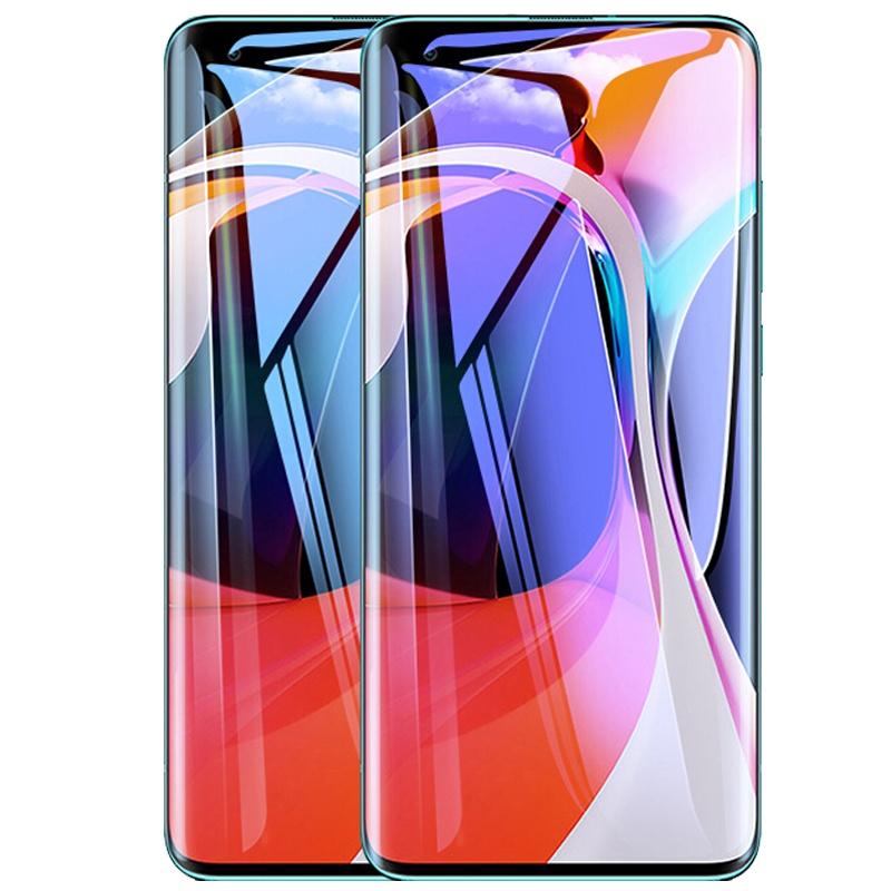轻万适用小米10/10pro5g版钢化膜全屏曲面高清透明防摔贴膜xiaomi10手机保护膜全玻璃