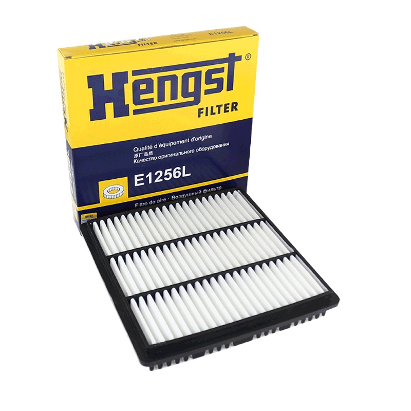 汉格斯特(hengst)空气滤E1256L适配哈弗H3/风行菱智/富利卡/速跑