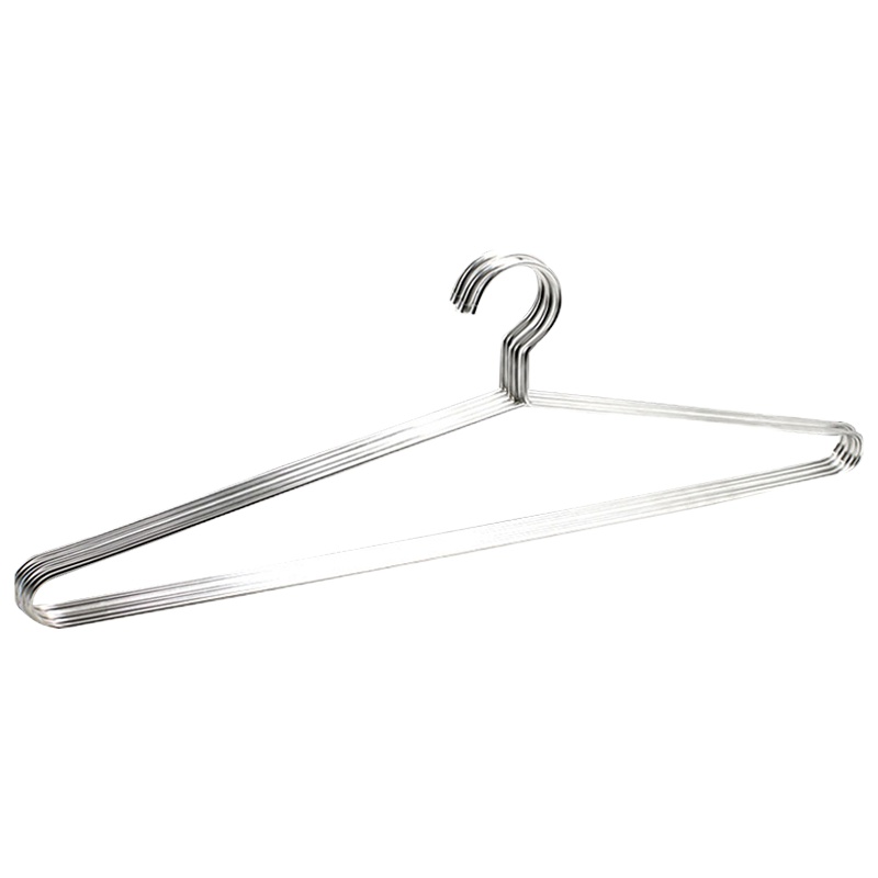 企购优品床单浴巾毛巾不锈钢晾衣架-95cm-5.0cu-2只