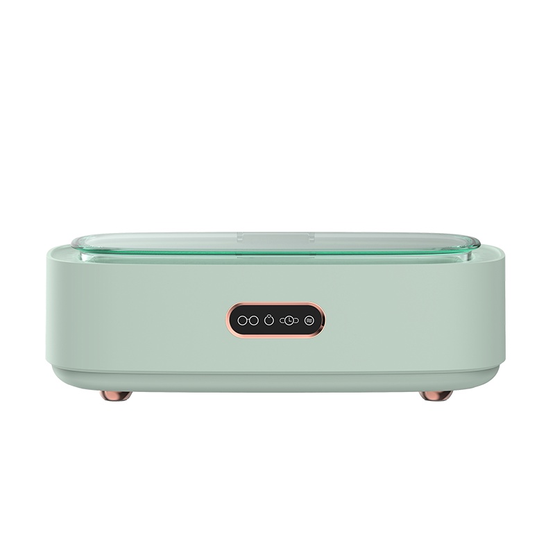 朗菲超声波清洗机仙踪绿多模式家用洗眼镜机小型假牙套清洁首饰手表带清洗神器