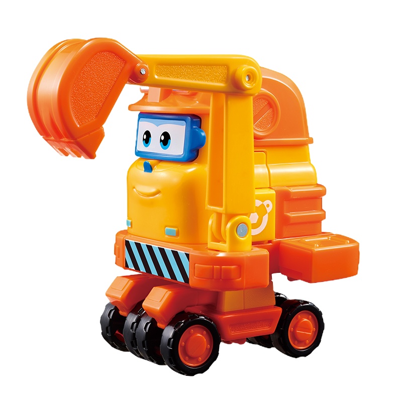 奥迪双钻(AULDEY)超级飞侠乐迪小柔男孩女孩儿童玩具大号变形机器人朗朗730213