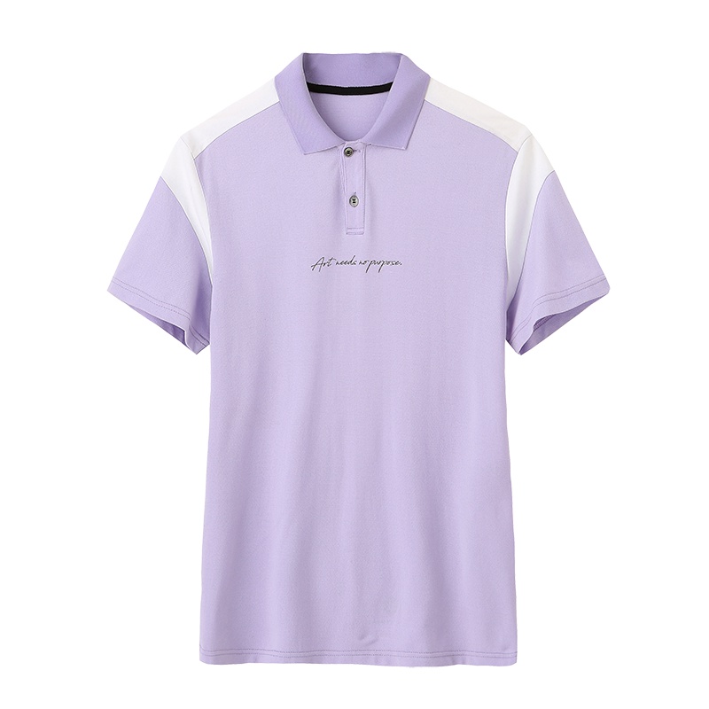 商场同款马克华菲男式POLO衫2019夏季新款拼色短袖上衣