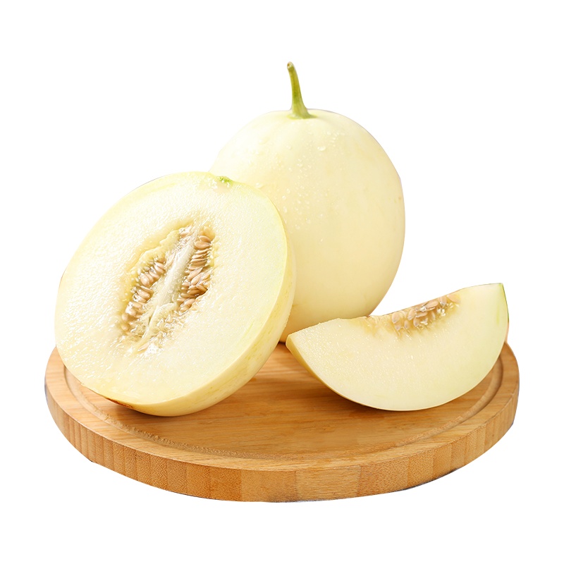 陕西阎良甜瓜5斤 现摘头茬 新鲜水果 当季头茬香瓜蜜瓜翠甜小白瓜