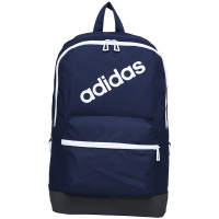 【自营】adidas阿迪达斯NEO女运动休闲双肩包DM6108 DM6108深蓝+炭黑+白