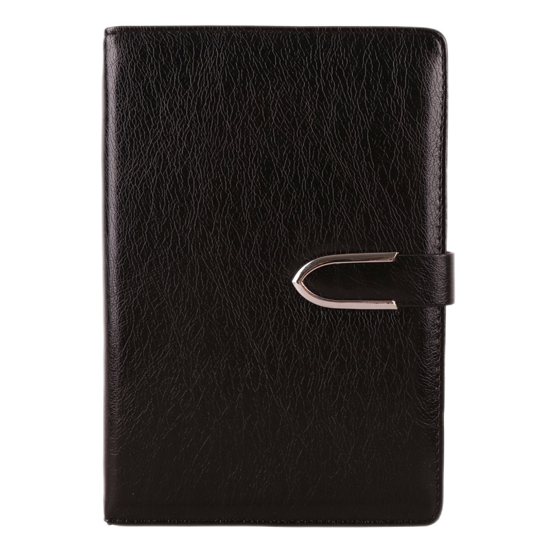 优必利 活页笔记本A5/B5记事本带扣 商务办公会议记录本 可定制LOGO 10025