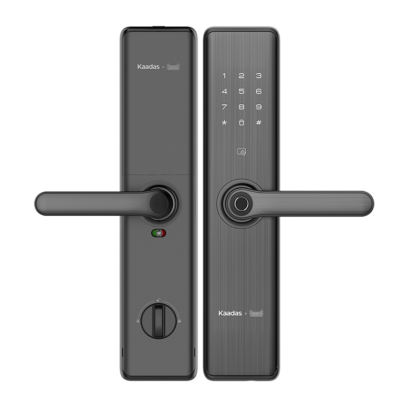 【TK2+霸王锁体专用链接】凯迪仕智能锁TK2 红古铜 智能指纹锁家用防盗门锁 磁卡锁电子锁密码锁