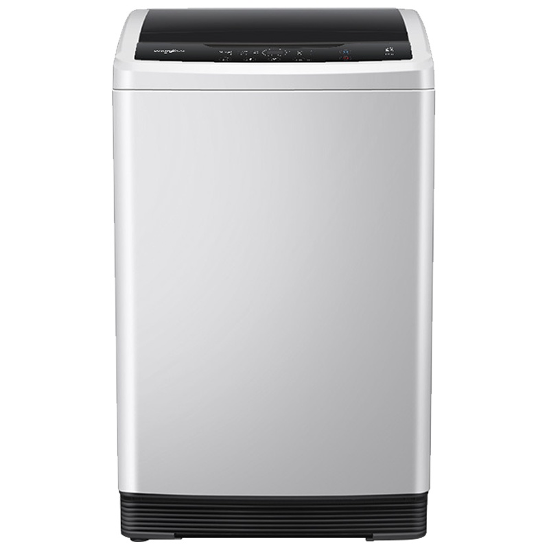惠而浦(Whirlpool) EWVP112016T 8公斤全自动家用波轮洗衣机 预约洗安全童锁 大容量(亮灰色)