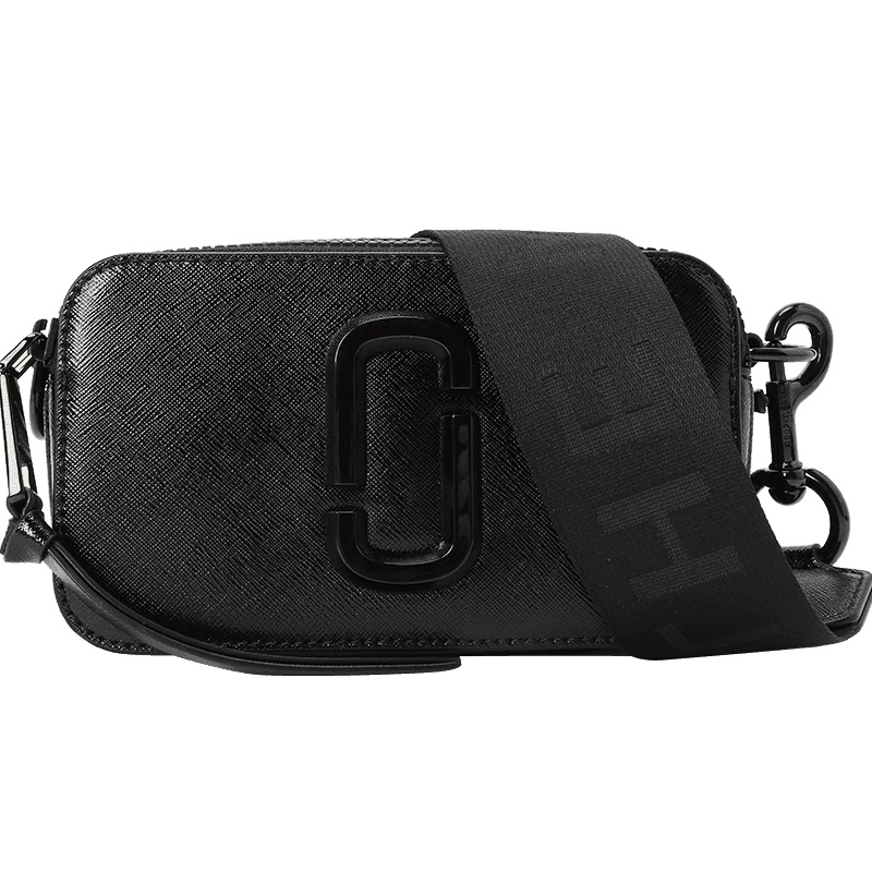 MARC JACOBS SNAPSHOT 小号 相机 斜挎包M0014867 黑色