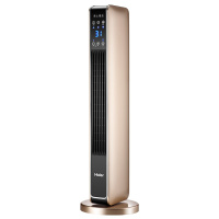 海尔(Haier)暖风机HNS2201A家用浴室热风立式电暖风机小型节能省电暖气神器三档调节智能恒温定时远程遥控烤火炉