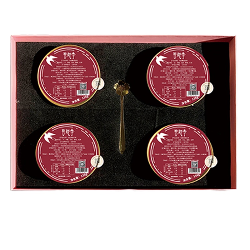 北方粮仓景记 即食燕窝花胶燕麦燕窝花胶藜麦红枣组合 套装276g