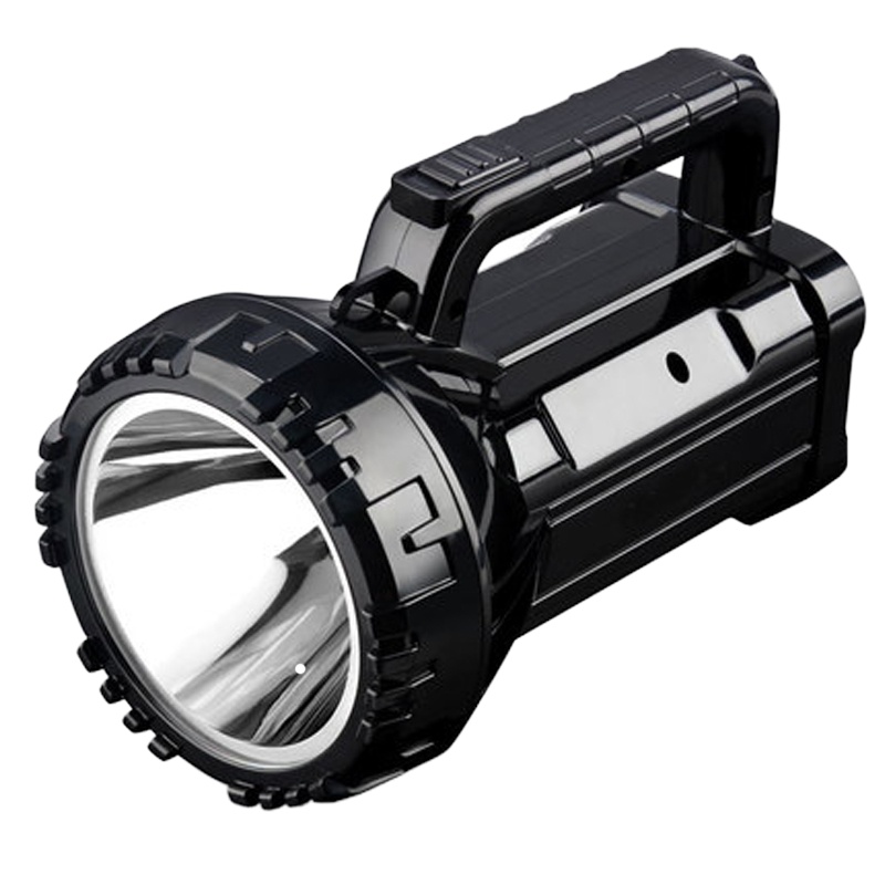 久量强光LED可充电探照灯超亮户外远射多功能手提矿灯家用手电筒