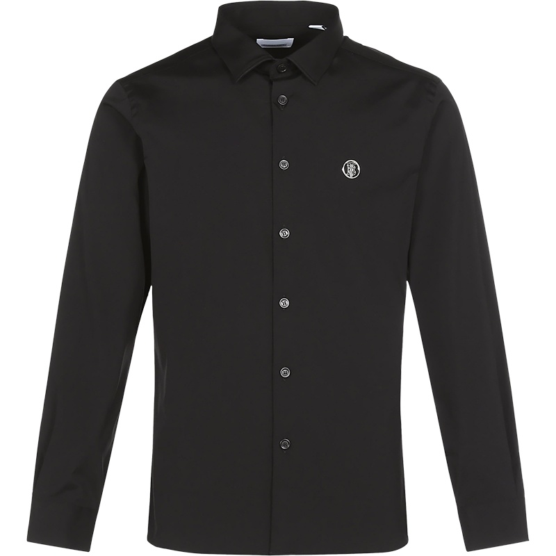 博柏利/巴宝莉 BURBERRY 男士棉质修身版长袖衬衫80428961