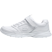 【自营】Skechers斯凯奇女大童休闲鞋白色低帮运动鞋82272L