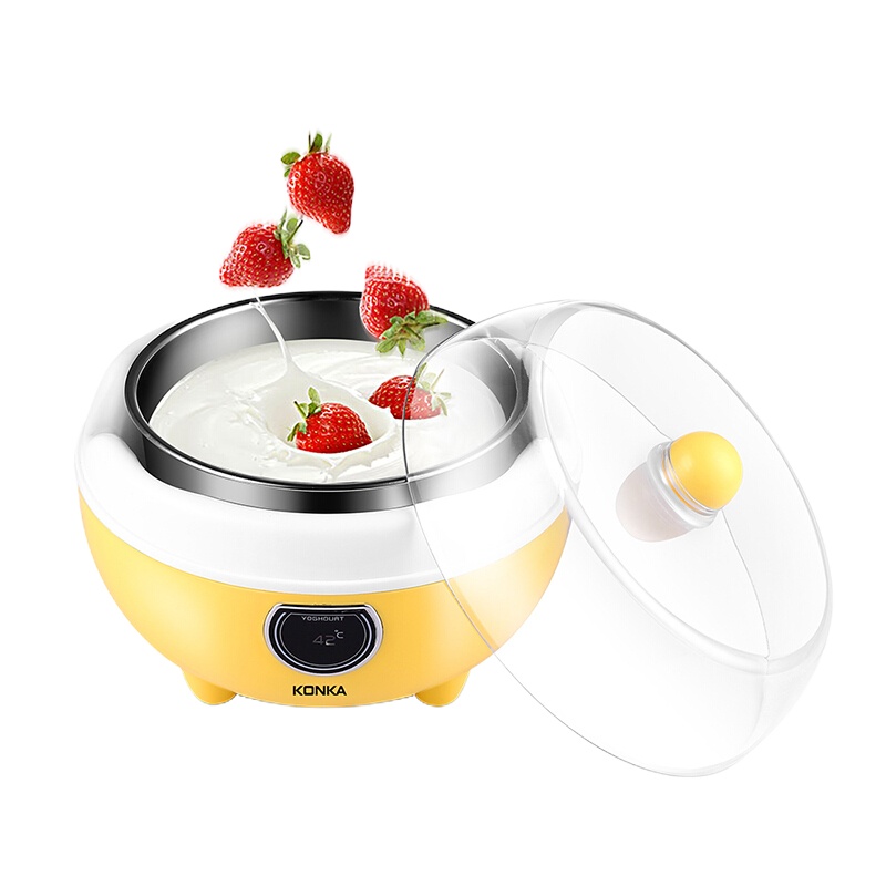 康佳(KONKA)乐益多酸奶机KGSN-1611 单个装