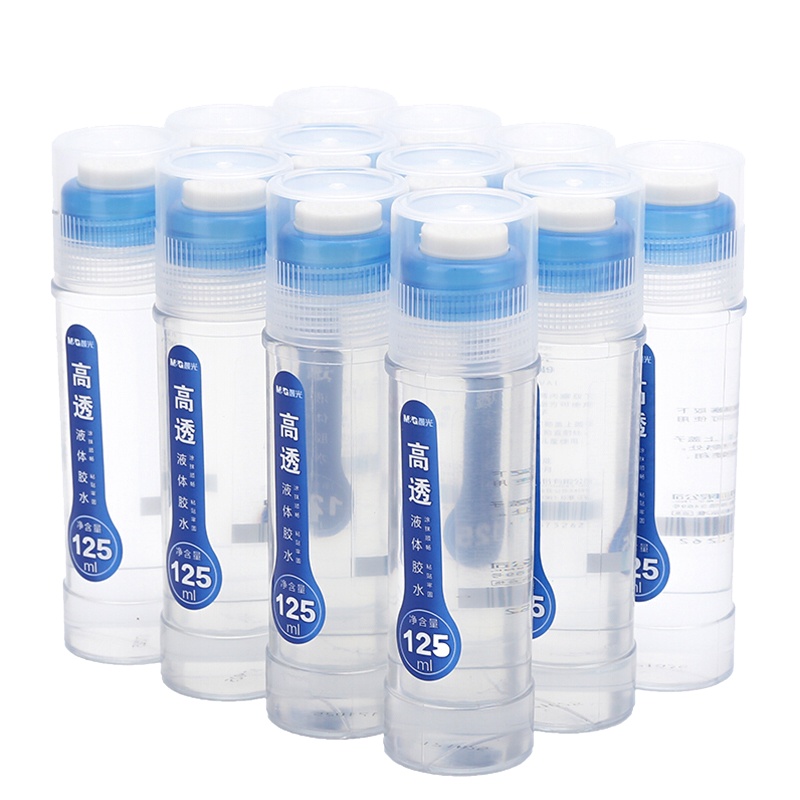 晨光液体胶高透125ml AWG97049 12支/盒