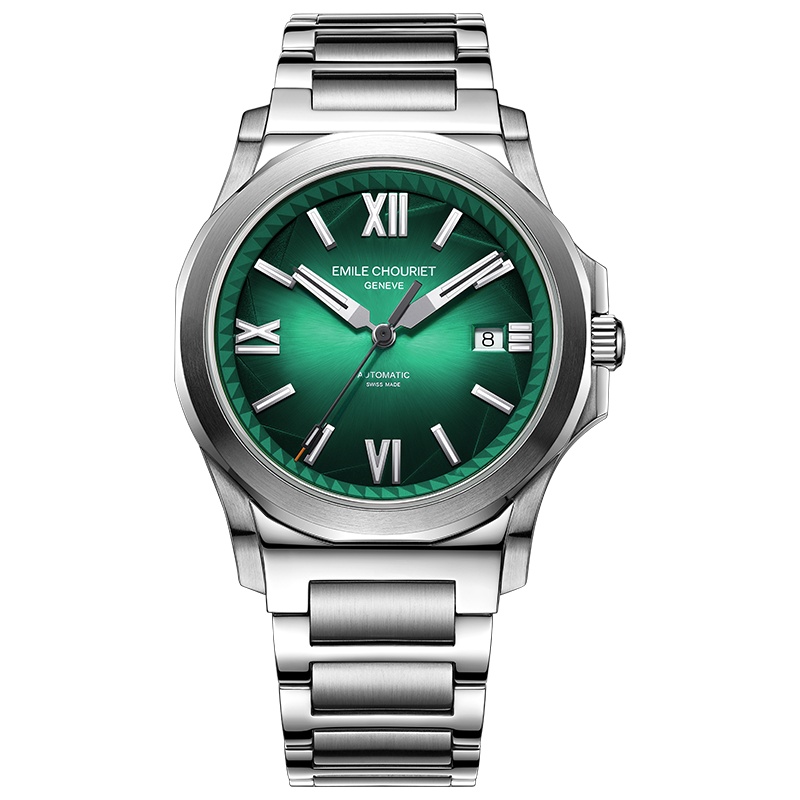 (Emile Chouriet)瑞士艾米龙表挑战者系列男士机械表08.1170.G.6.6.E8.6