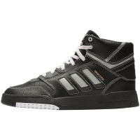 阿迪达斯三叶草女鞋板鞋三条纹高帮休闲运动鞋FV4884