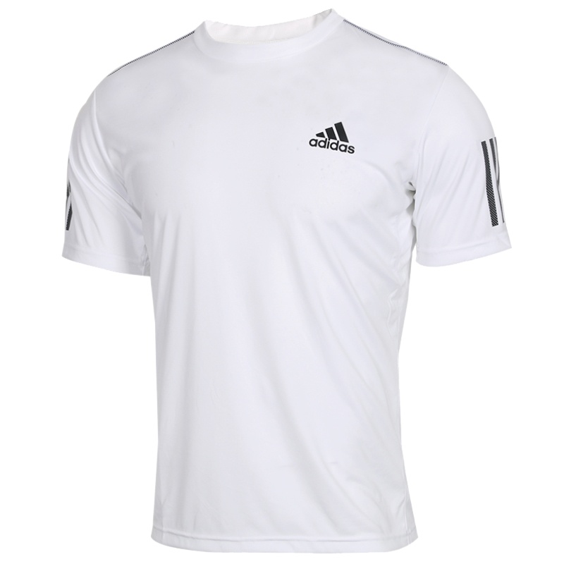 阿迪达斯短袖男训练服速干T恤跑步健身运动服DP2875